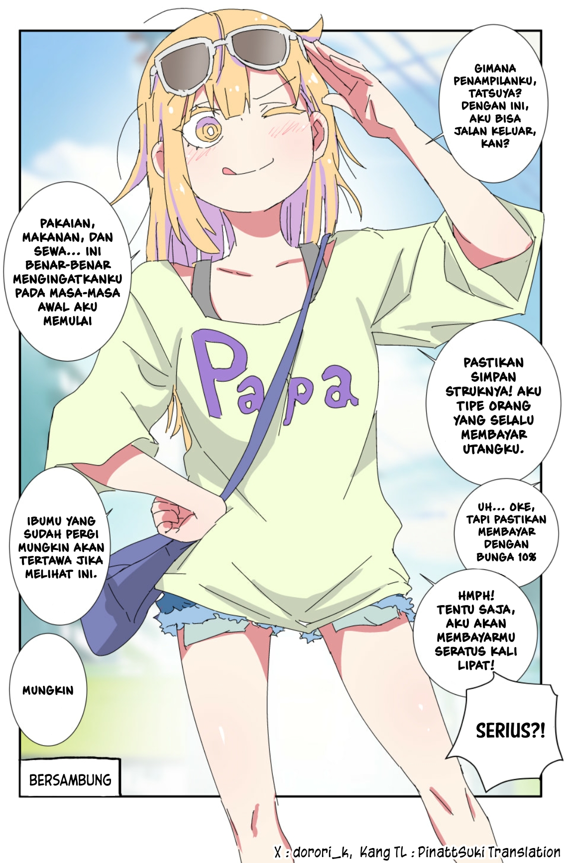 My Father Has Become a Beautiful Girl and It's a Lot of Pain Chapter 7 - halaman 3