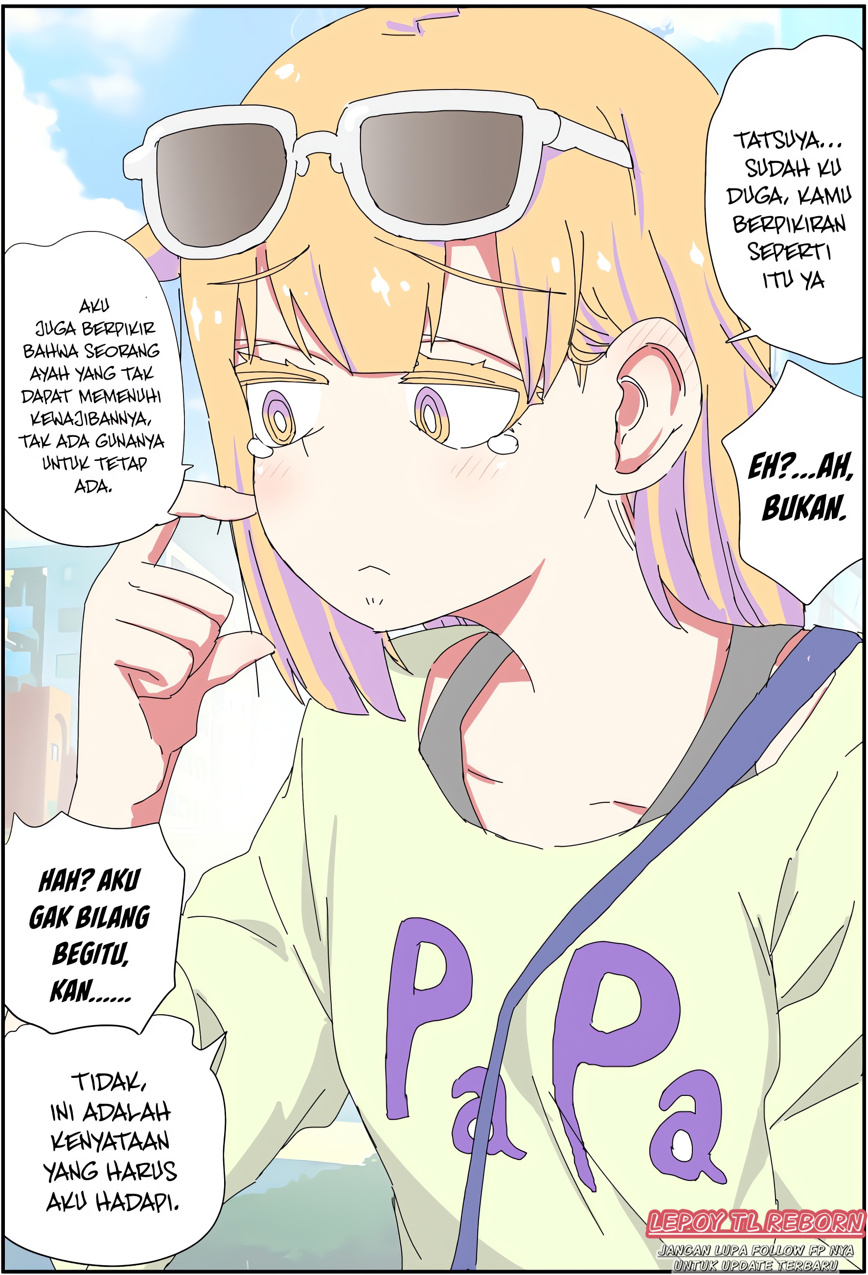 My Father Has Become a Beautiful Girl and It's a Lot of Pain Chapter 8 - halaman 2