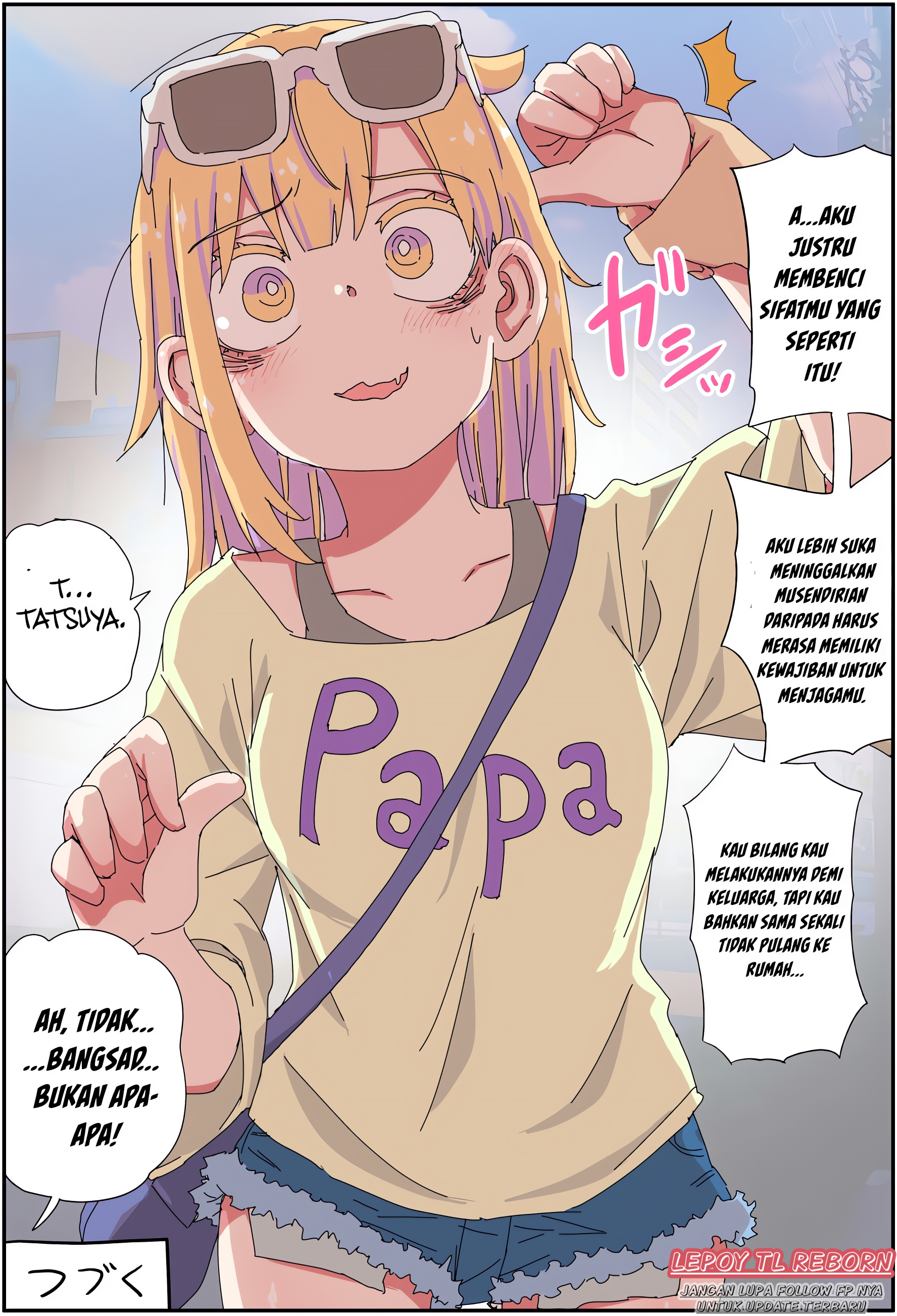 My Father Has Become a Beautiful Girl and It's a Lot of Pain Chapter 8 - halaman 3