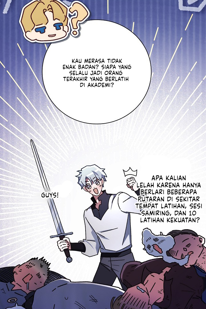 My Father Is the Enemy of My Past Life? Chapter 24 - halaman 58