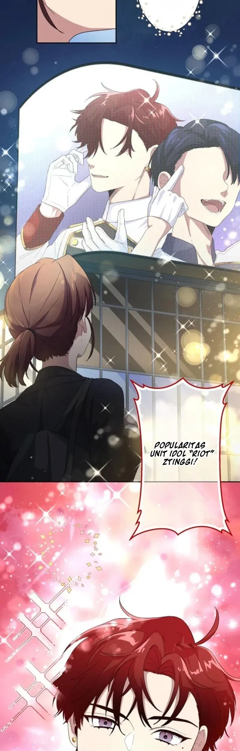 My Favorite Idol Is Protected by the Strongest Fiancé Chapter 1 - halaman 17