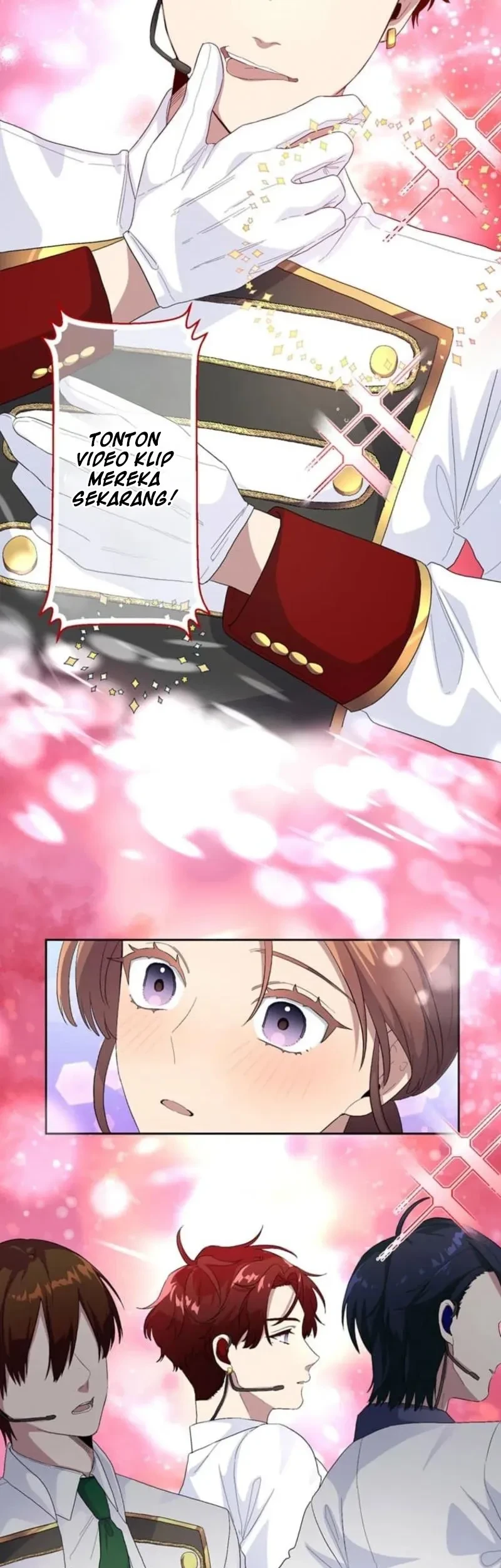 My Favorite Idol Is Protected by the Strongest Fiancé Chapter 1 - halaman 18