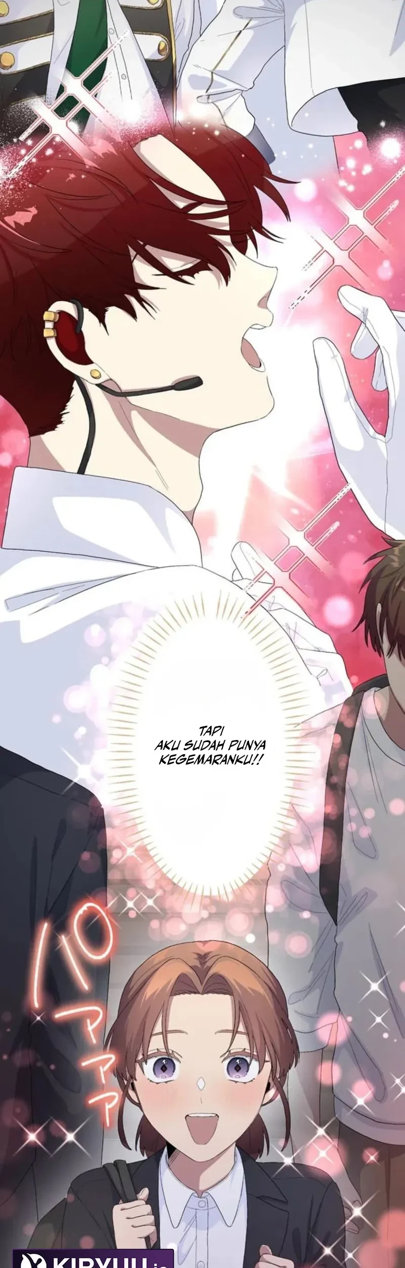 My Favorite Idol Is Protected by the Strongest Fiancé Chapter 1 - halaman 19