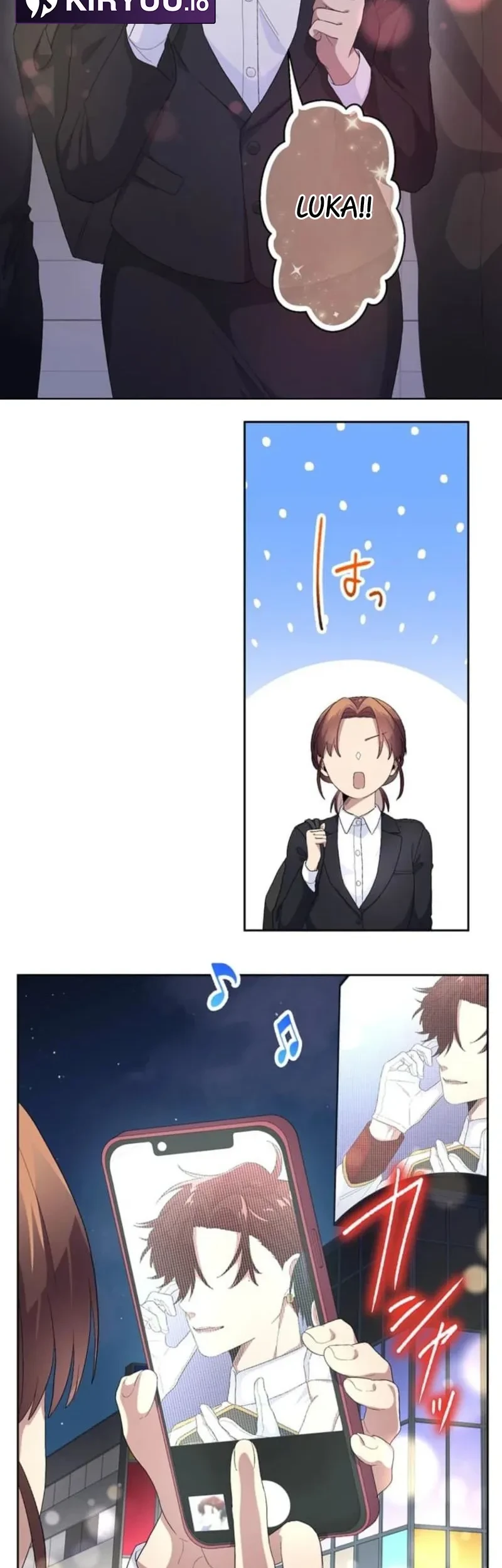 My Favorite Idol Is Protected by the Strongest Fiancé Chapter 1 - halaman 20