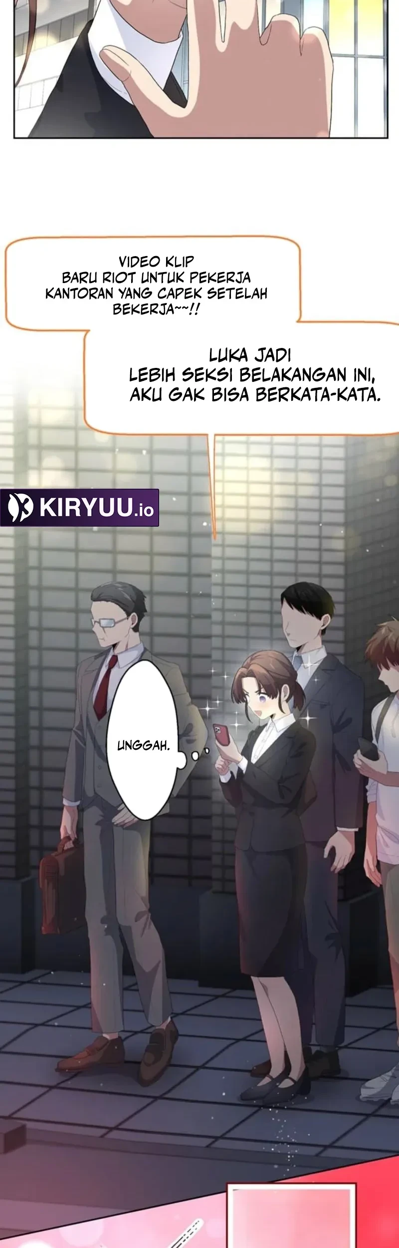 My Favorite Idol Is Protected by the Strongest Fiancé Chapter 1 - halaman 21