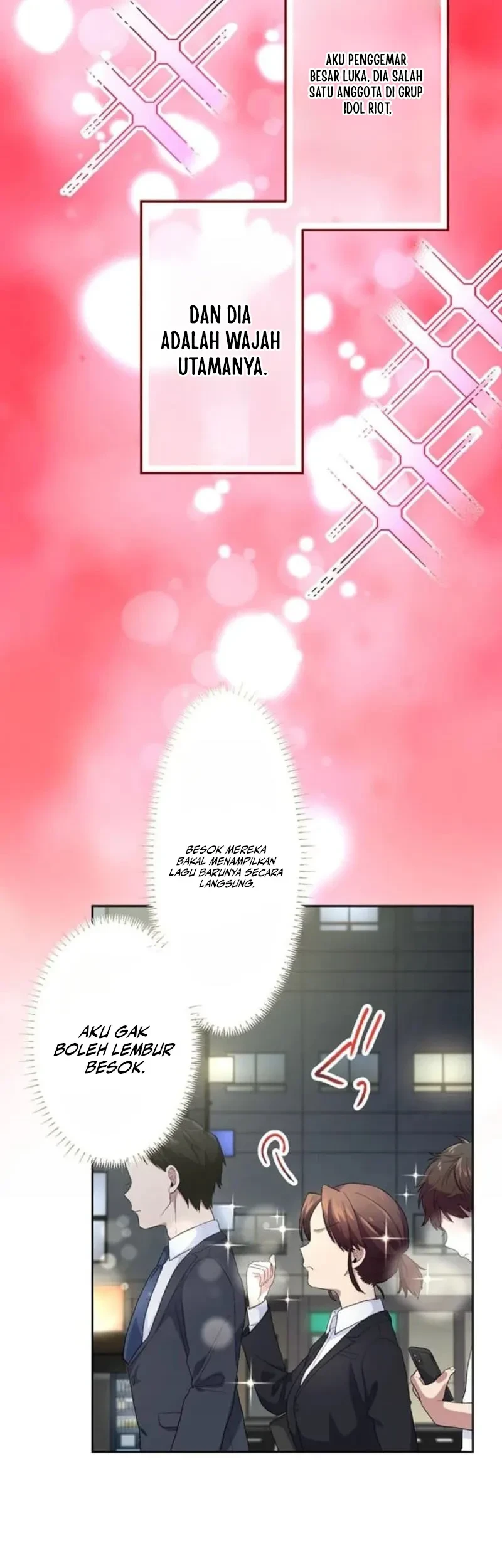 My Favorite Idol Is Protected by the Strongest Fiancé Chapter 1 - halaman 22