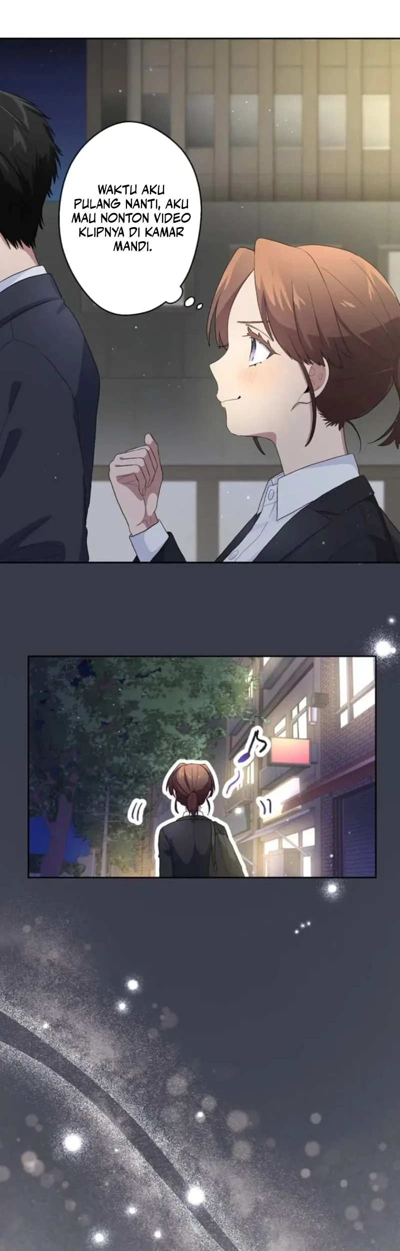 My Favorite Idol Is Protected by the Strongest Fiancé Chapter 1 - halaman 23
