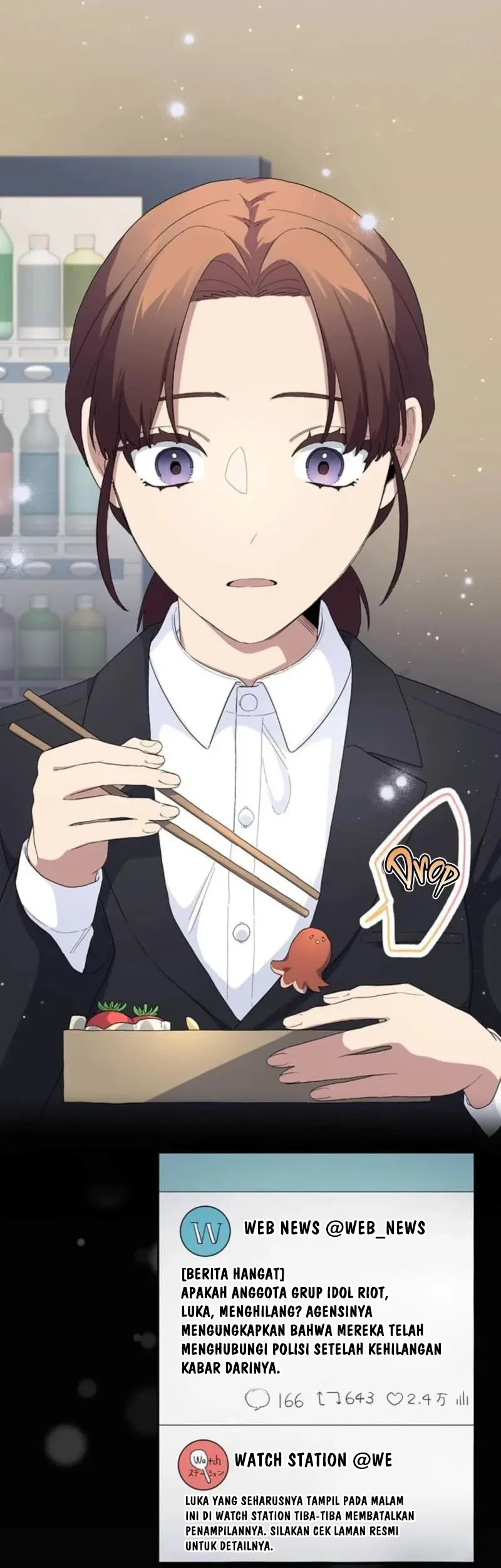 My Favorite Idol Is Protected by the Strongest Fiancé Chapter 1 - halaman 25