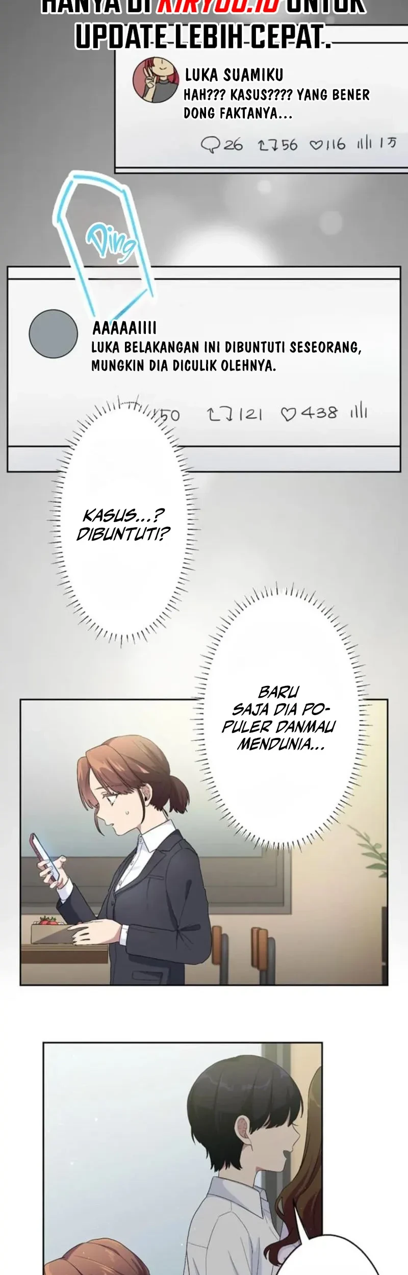 My Favorite Idol Is Protected by the Strongest Fiancé Chapter 1 - halaman 27