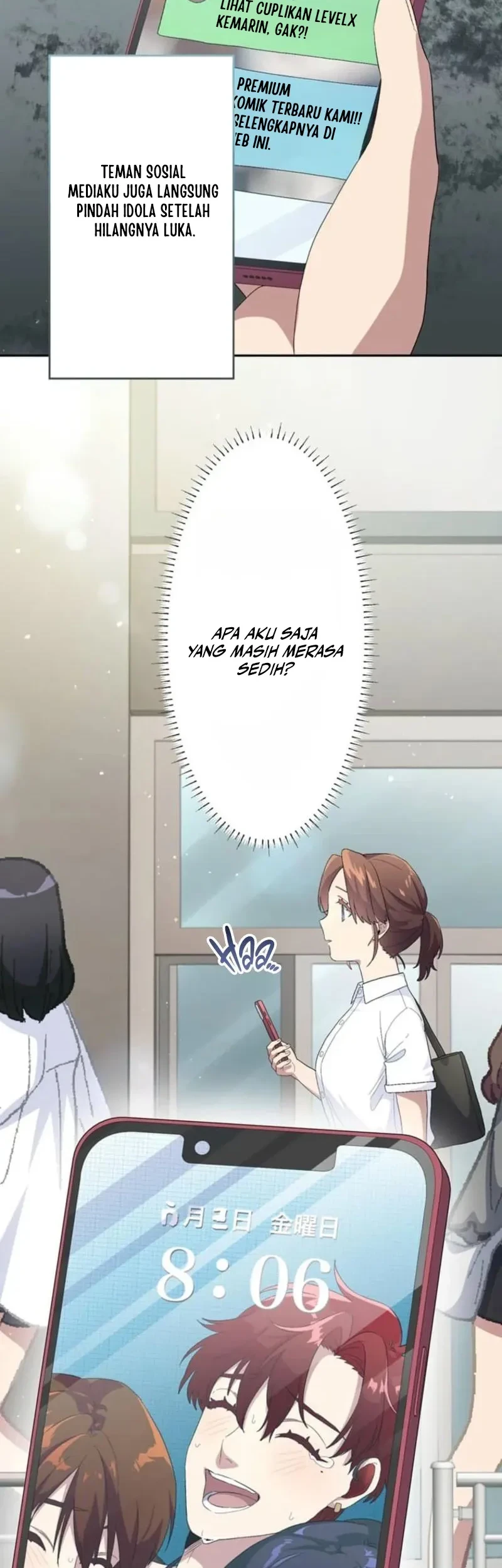My Favorite Idol Is Protected by the Strongest Fiancé Chapter 1 - halaman 31
