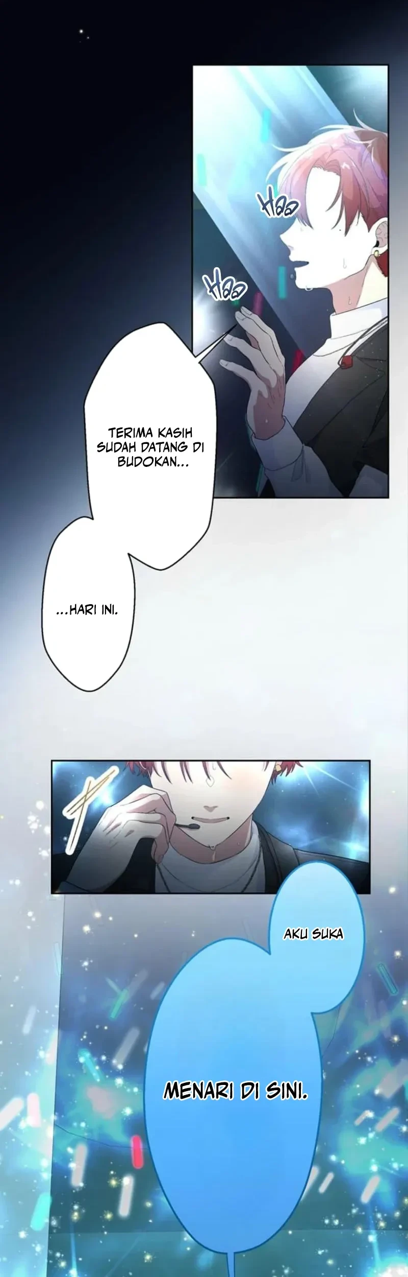 My Favorite Idol Is Protected by the Strongest Fiancé Chapter 1 - halaman 33