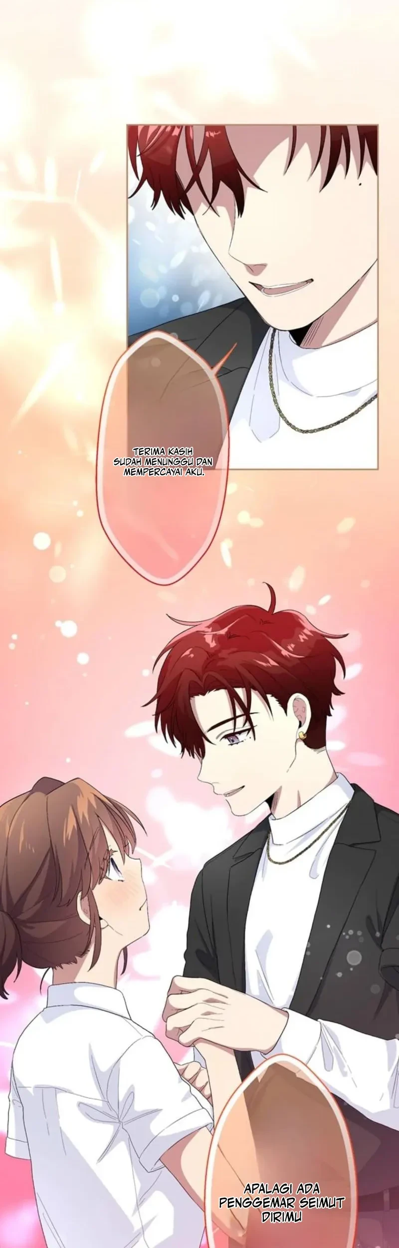 My Favorite Idol Is Protected by the Strongest Fiancé Chapter 1 - halaman 37