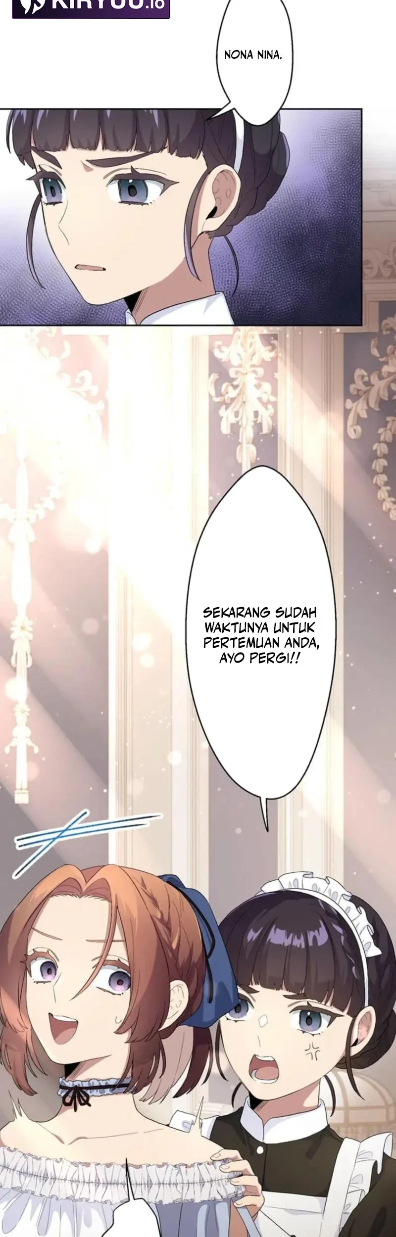 My Favorite Idol Is Protected by the Strongest Fiancé Chapter 1 - halaman 60