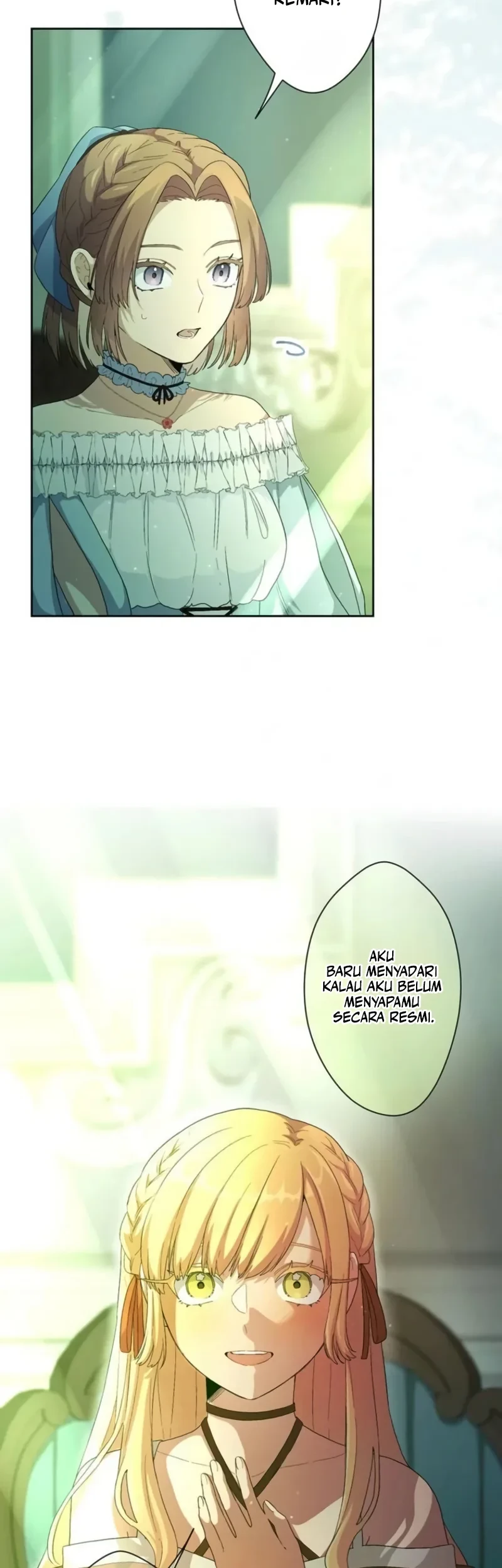 My Favorite Idol Is Protected by the Strongest Fiancé Chapter 10 - halaman 26
