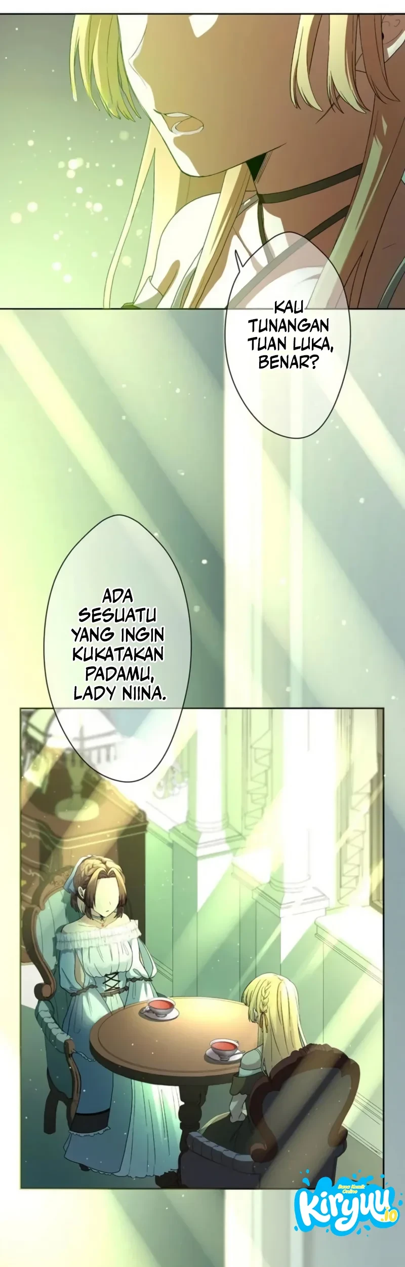 My Favorite Idol Is Protected by the Strongest Fiancé Chapter 10 - halaman 28