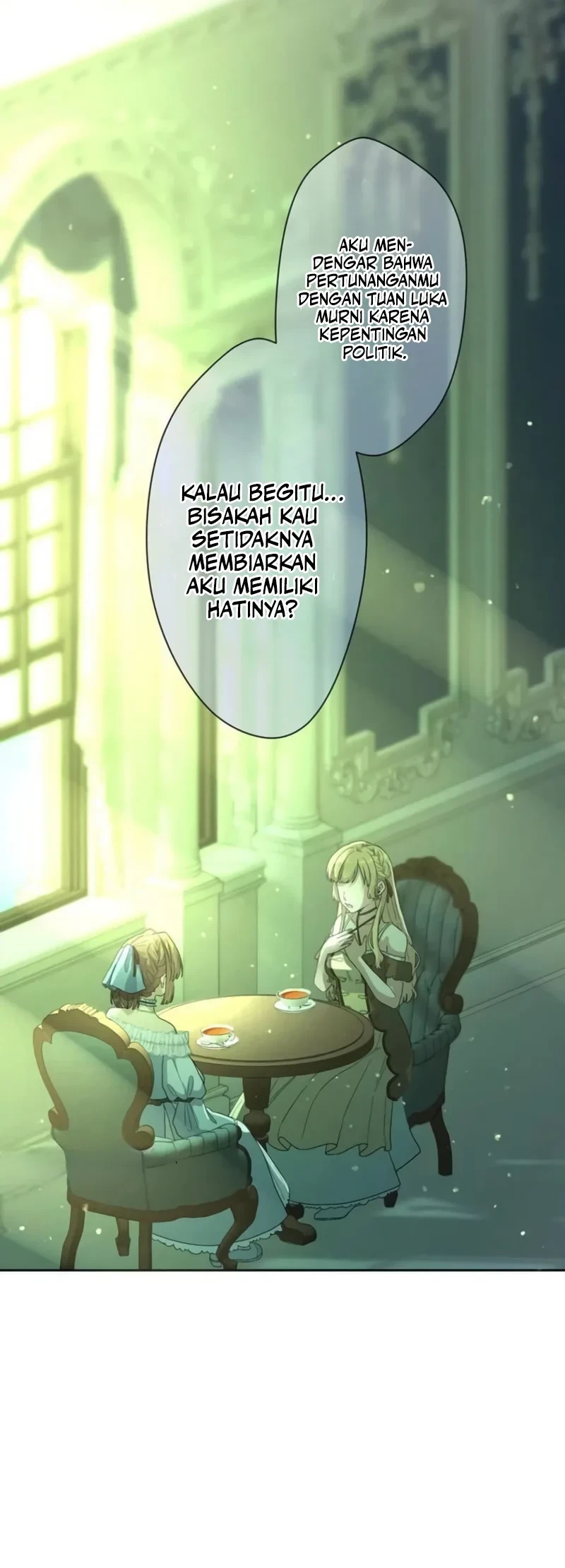 My Favorite Idol Is Protected by the Strongest Fiancé Chapter 10 - halaman 32