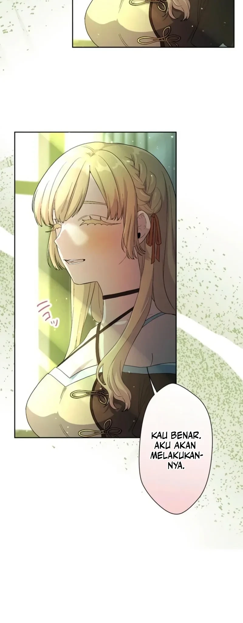 My Favorite Idol Is Protected by the Strongest Fiancé Chapter 10 - halaman 35