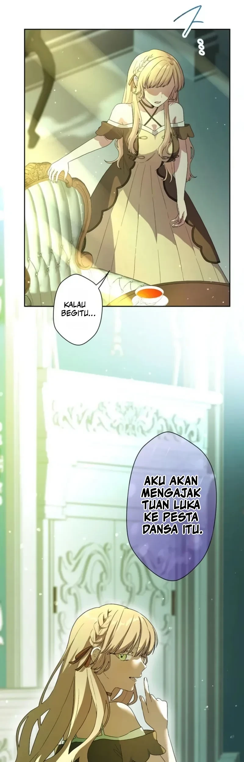 My Favorite Idol Is Protected by the Strongest Fiancé Chapter 10 - halaman 36