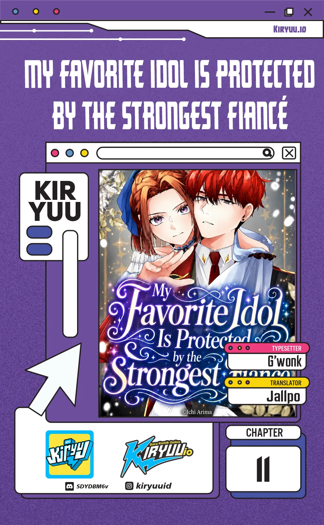 My Favorite Idol Is Protected by the Strongest Fiancé Chapter 11 - halaman 1