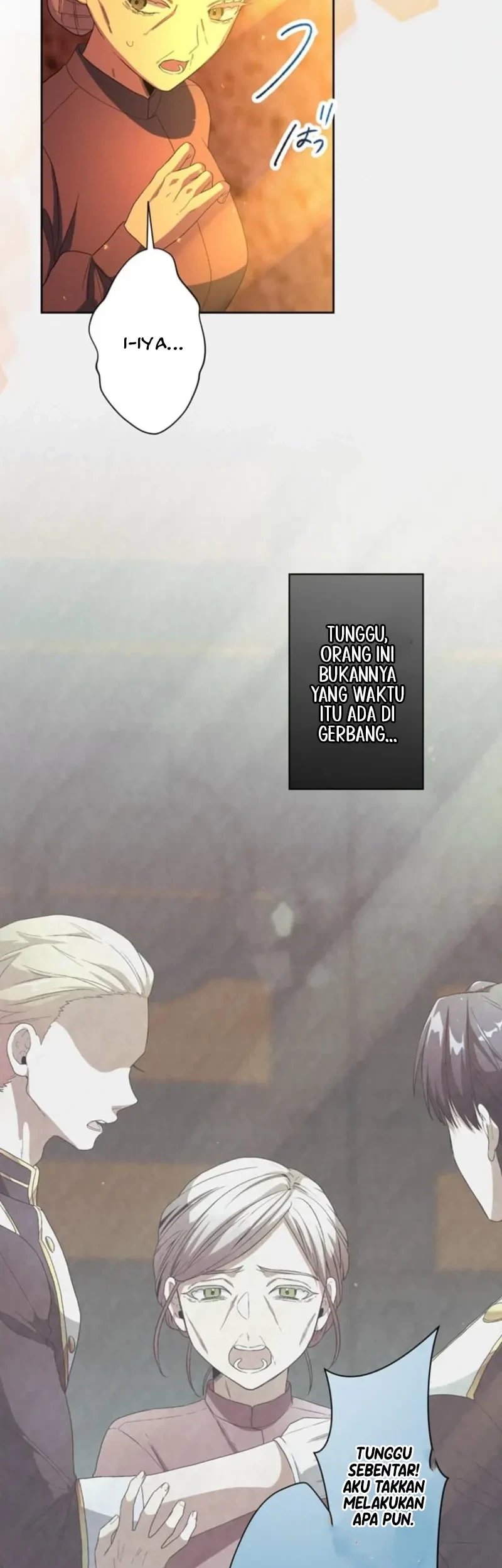 My Favorite Idol Is Protected by the Strongest Fiancé Chapter 11 - halaman 26