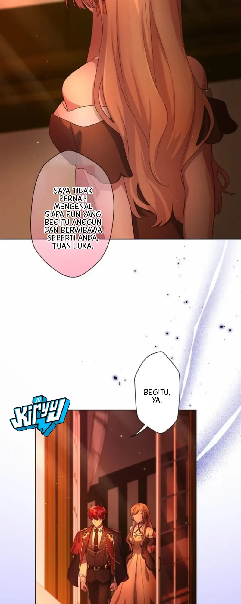 My Favorite Idol Is Protected by the Strongest Fiancé Chapter 11 - halaman 37
