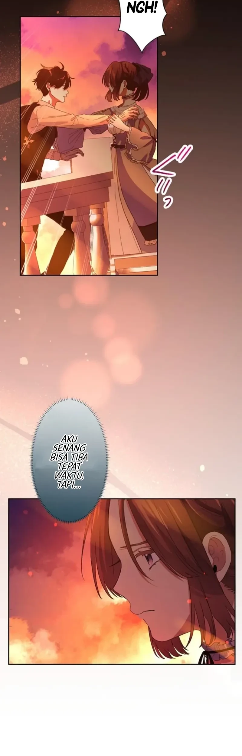 My Favorite Idol Is Protected by the Strongest Fiancé Chapter 12 - halaman 10