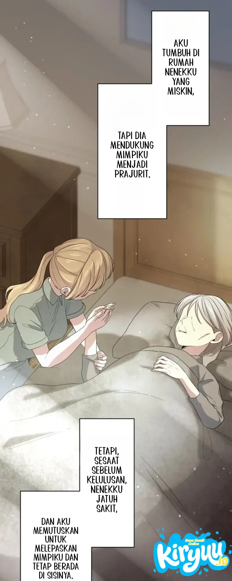 My Favorite Idol Is Protected by the Strongest Fiancé Chapter 12 - halaman 22