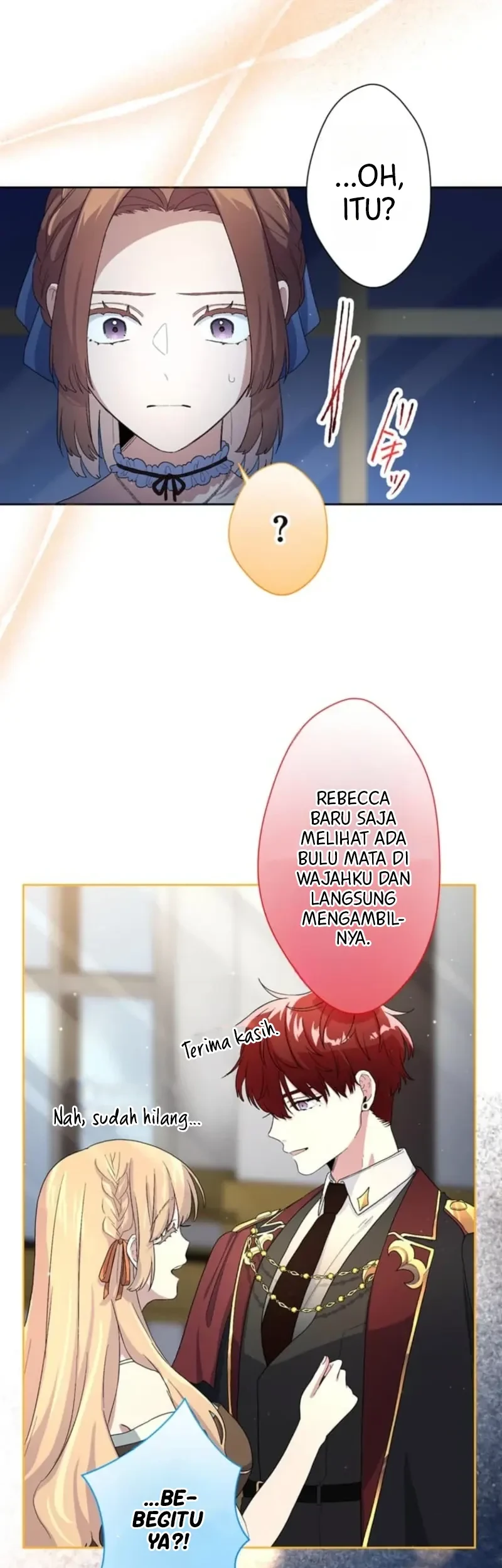 My Favorite Idol Is Protected by the Strongest Fiancé Chapter 12 - halaman 38