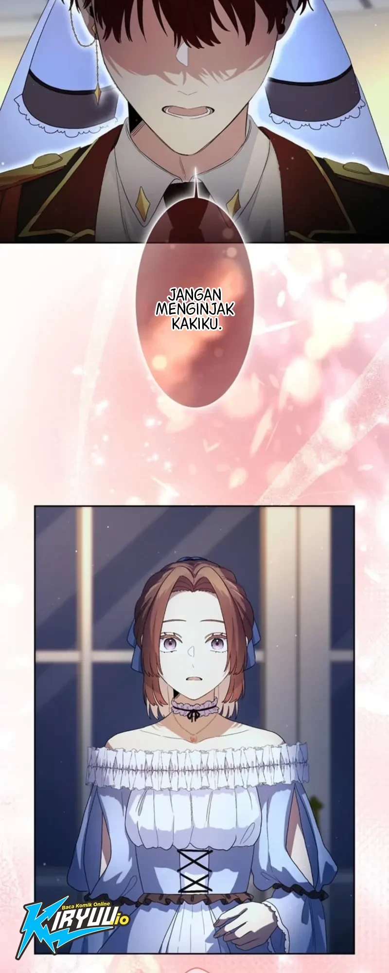 My Favorite Idol Is Protected by the Strongest Fiancé Chapter 12 - halaman 42