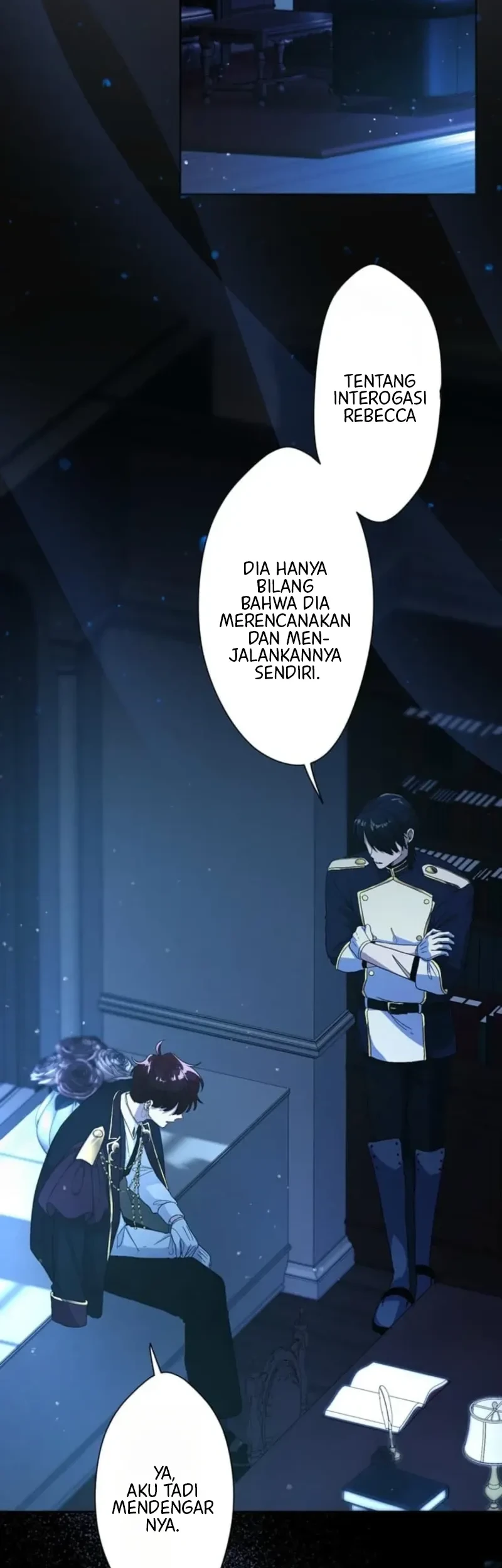 My Favorite Idol Is Protected by the Strongest Fiancé Chapter 12 - halaman 45