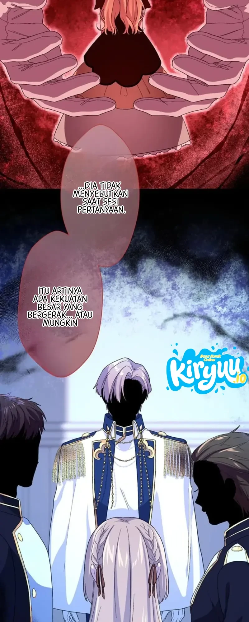 My Favorite Idol Is Protected by the Strongest Fiancé Chapter 12 - halaman 47