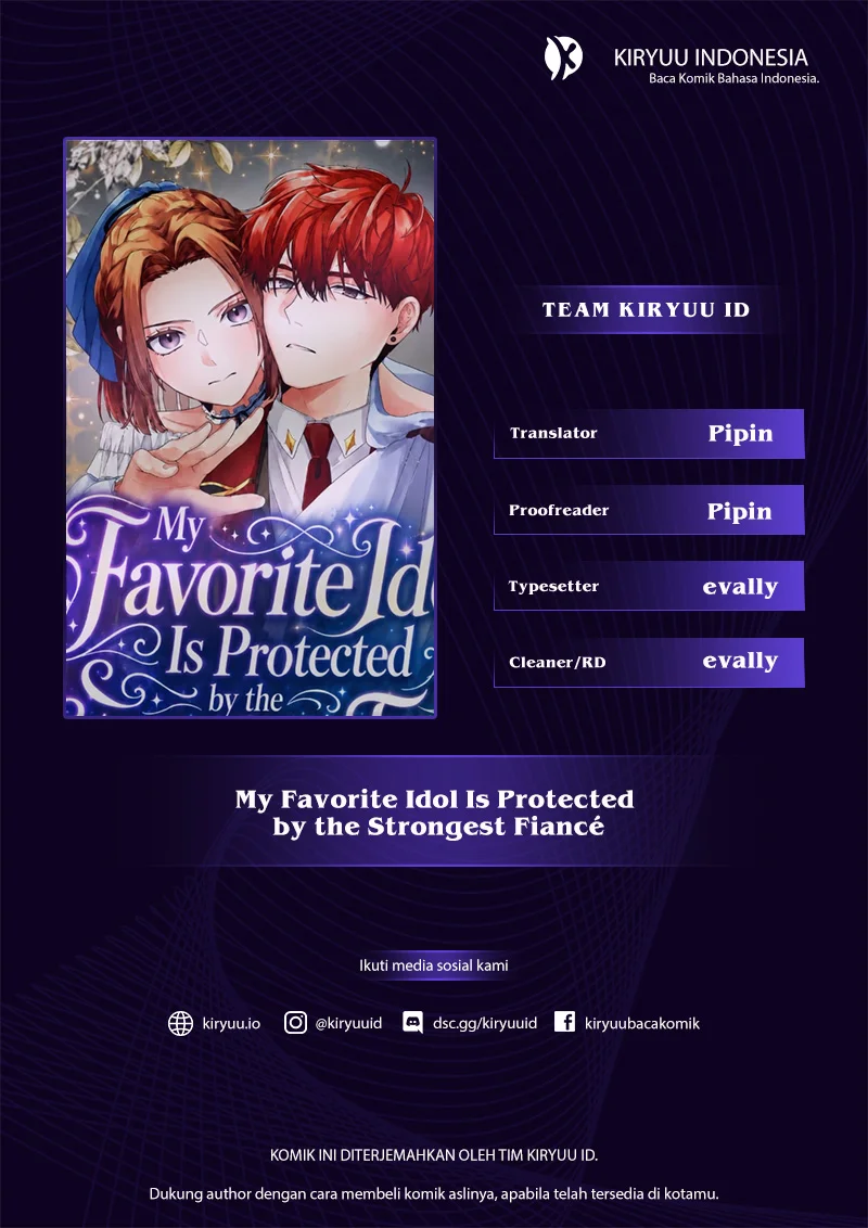 My Favorite Idol Is Protected by the Strongest Fiancé Chapter 2 - halaman 1