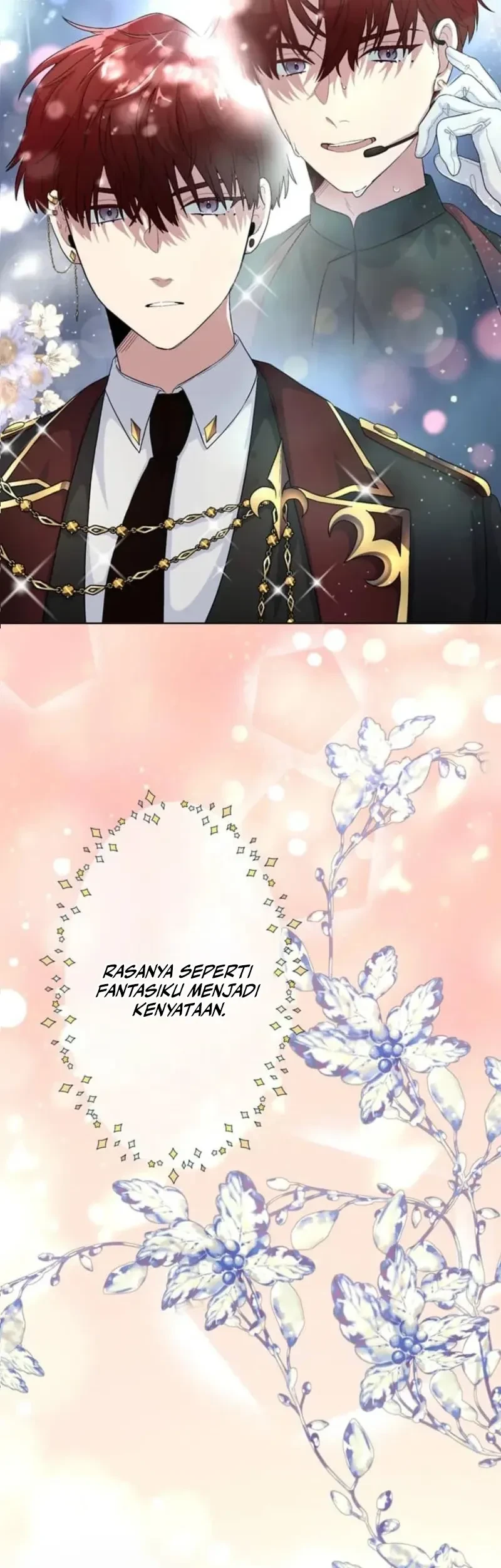 My Favorite Idol Is Protected by the Strongest Fiancé Chapter 2 - halaman 22