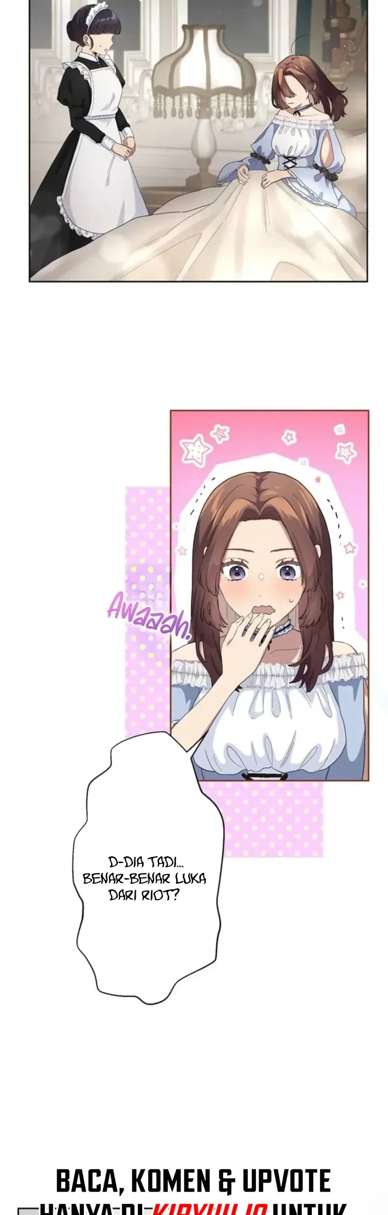 My Favorite Idol Is Protected by the Strongest Fiancé Chapter 2 - halaman 26