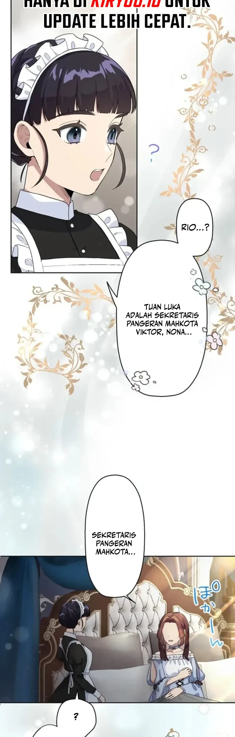 My Favorite Idol Is Protected by the Strongest Fiancé Chapter 2 - halaman 27