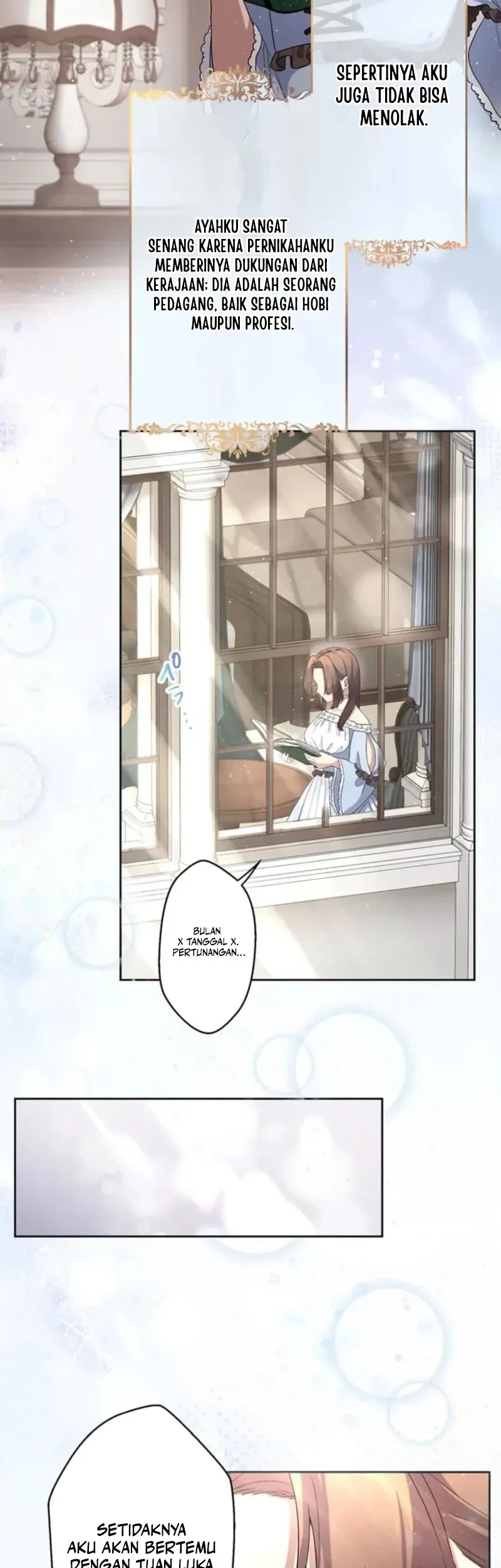 My Favorite Idol Is Protected by the Strongest Fiancé Chapter 2 - halaman 35