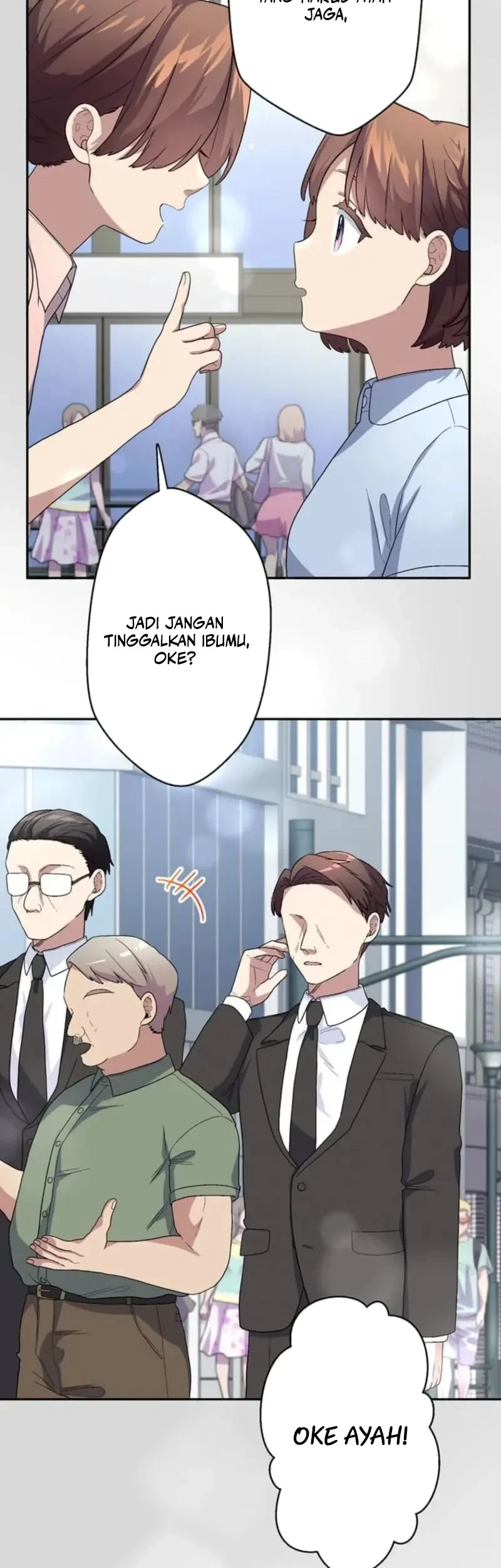 My Favorite Idol Is Protected by the Strongest Fiancé Chapter 2 - halaman 45