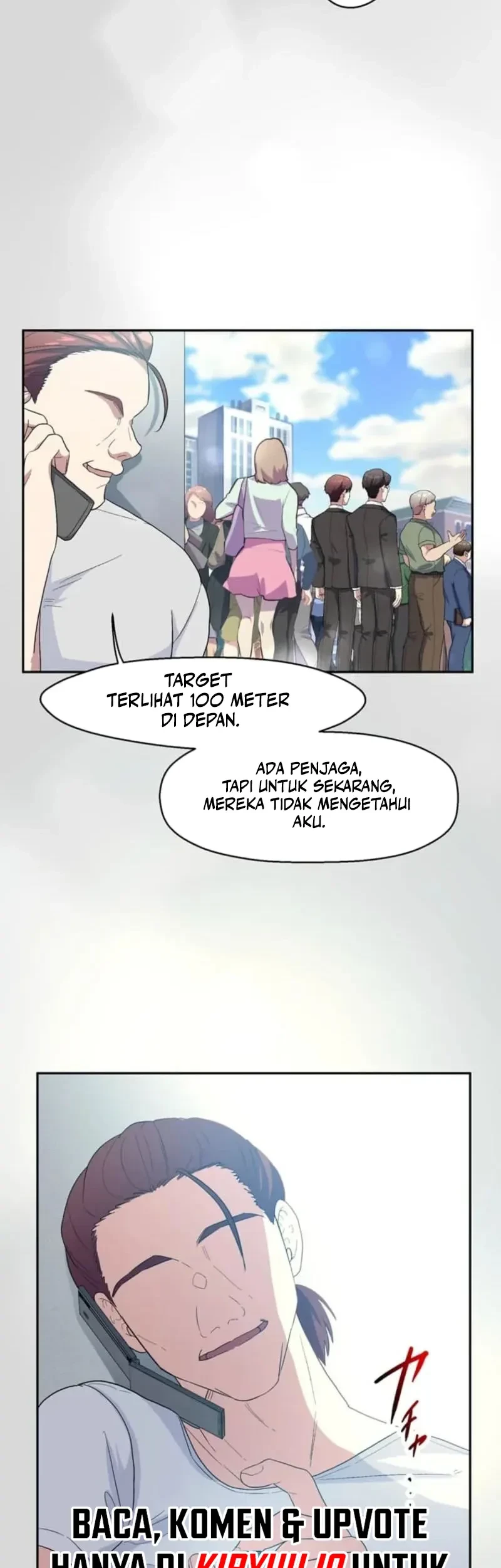 My Favorite Idol Is Protected by the Strongest Fiancé Chapter 2 - halaman 46