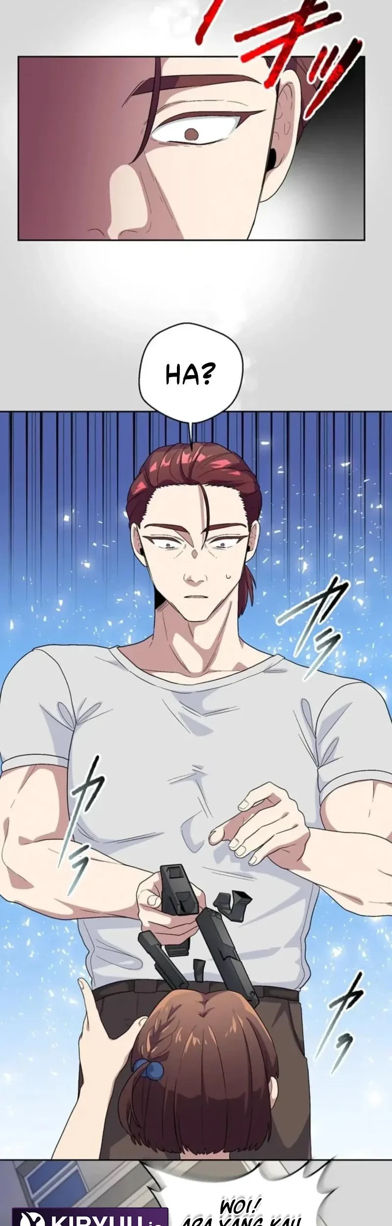 My Favorite Idol Is Protected by the Strongest Fiancé Chapter 2 - halaman 49