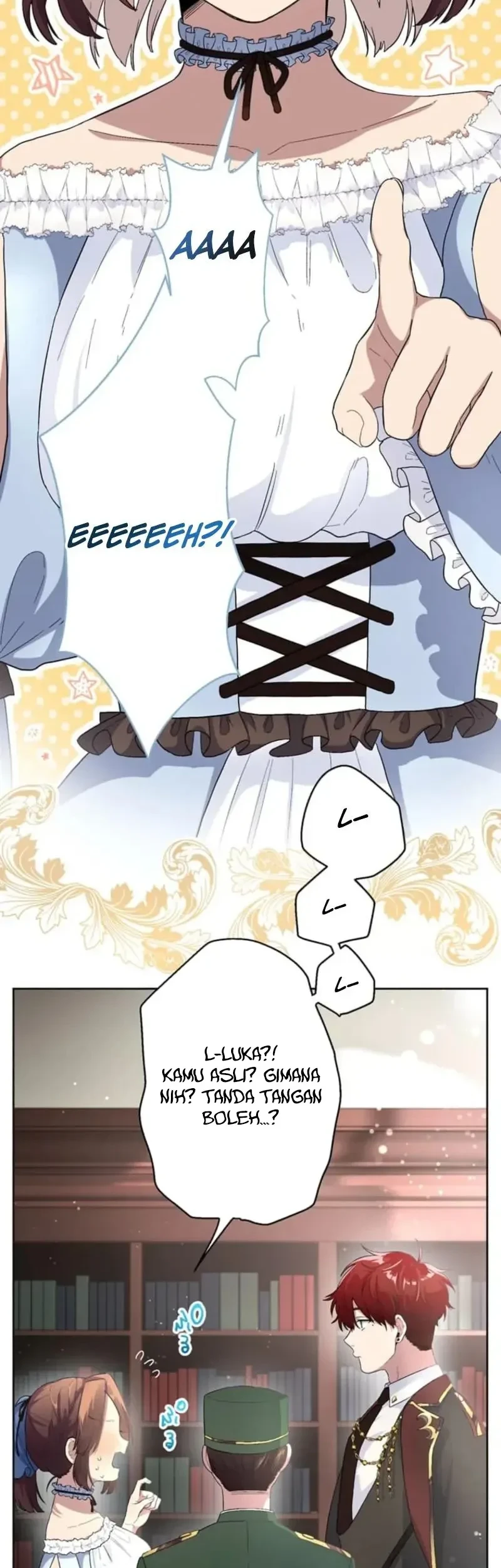 My Favorite Idol Is Protected by the Strongest Fiancé Chapter 2 - halaman 5