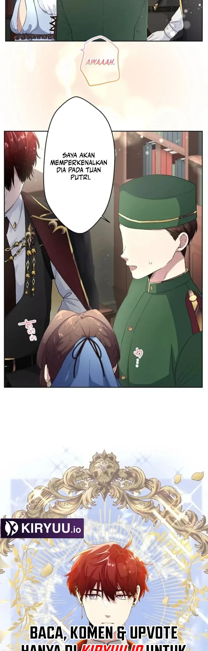 My Favorite Idol Is Protected by the Strongest Fiancé Chapter 2 - halaman 6