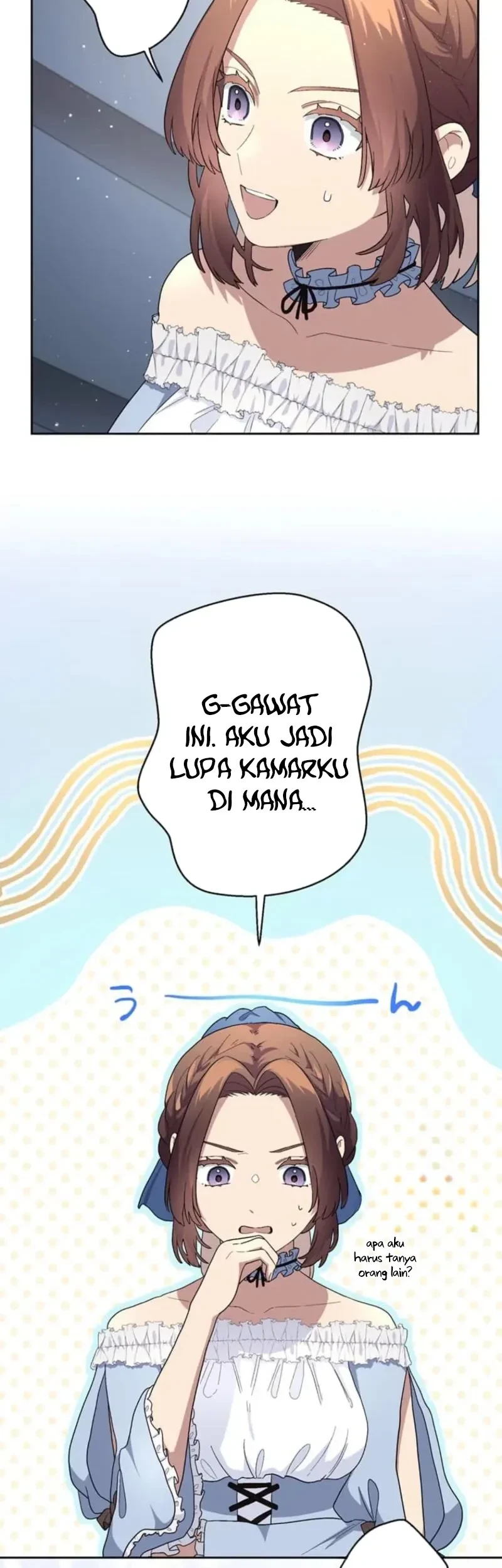 My Favorite Idol Is Protected by the Strongest Fiancé Chapter 2 - halaman 64