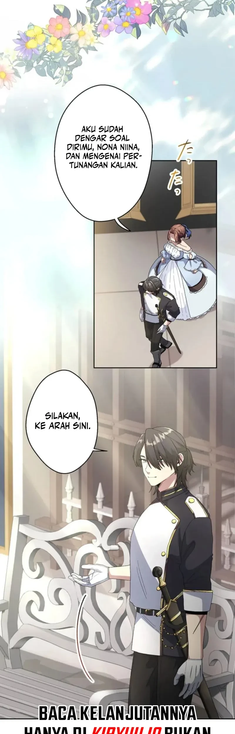 My Favorite Idol Is Protected by the Strongest Fiancé Chapter 3 - halaman 15