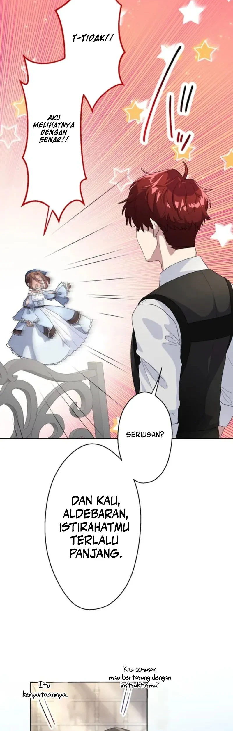 My Favorite Idol Is Protected by the Strongest Fiancé Chapter 3 - halaman 22