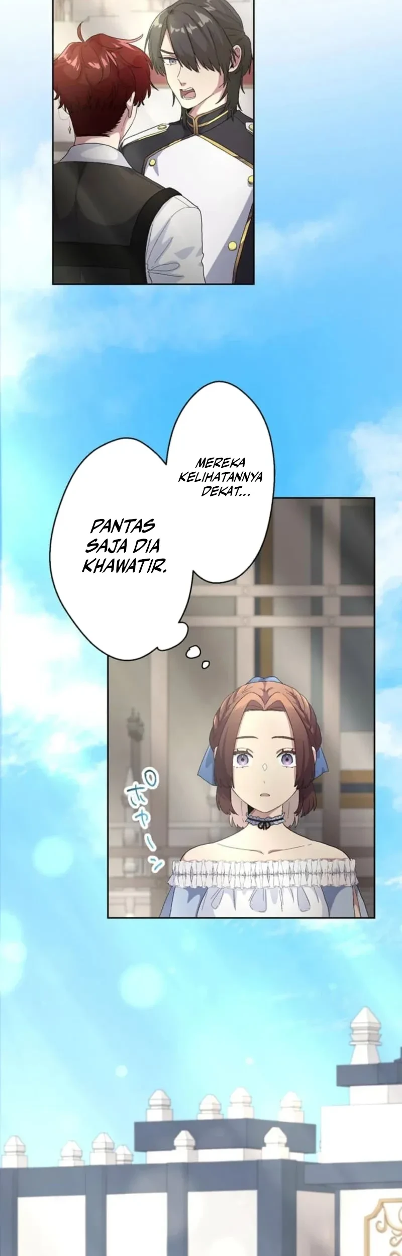 My Favorite Idol Is Protected by the Strongest Fiancé Chapter 3 - halaman 23