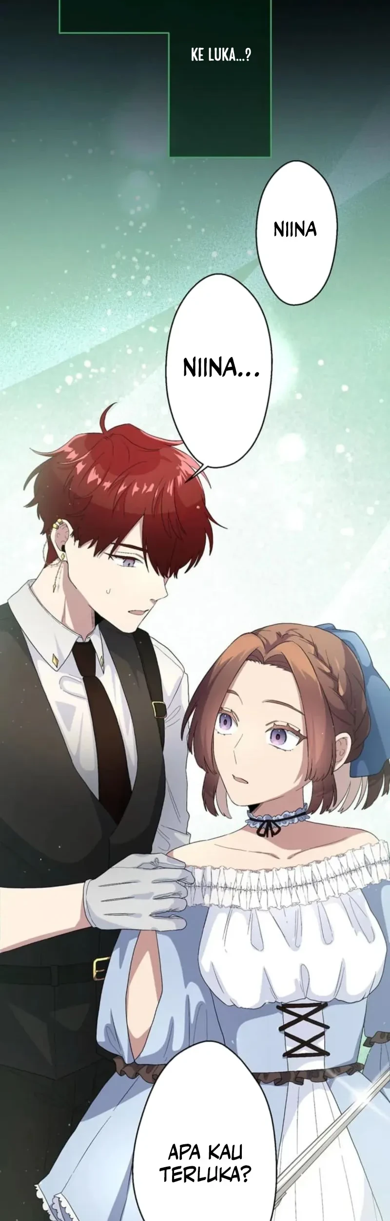 My Favorite Idol Is Protected by the Strongest Fiancé Chapter 3 - halaman 34