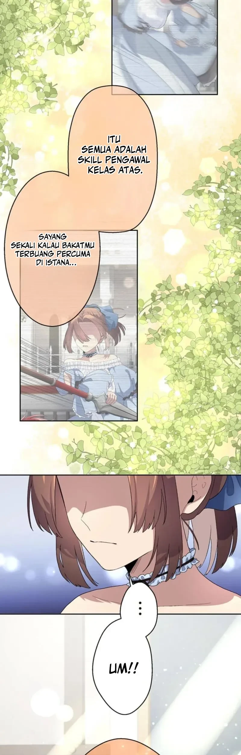 My Favorite Idol Is Protected by the Strongest Fiancé Chapter 3 - halaman 45