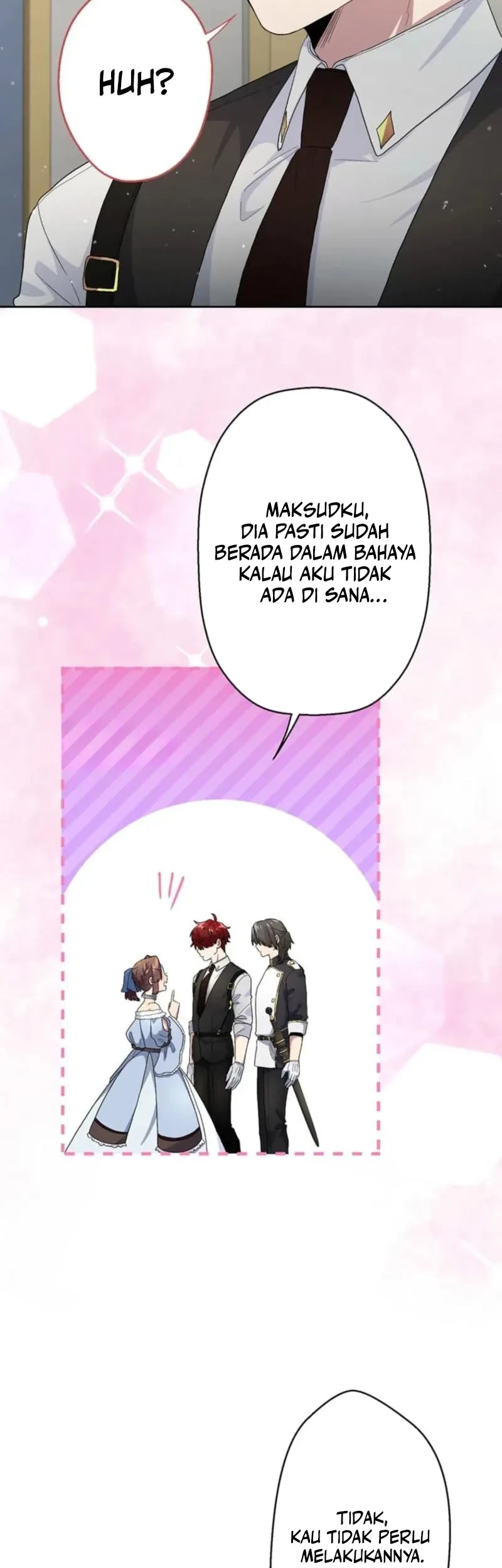 My Favorite Idol Is Protected by the Strongest Fiancé Chapter 3 - halaman 47