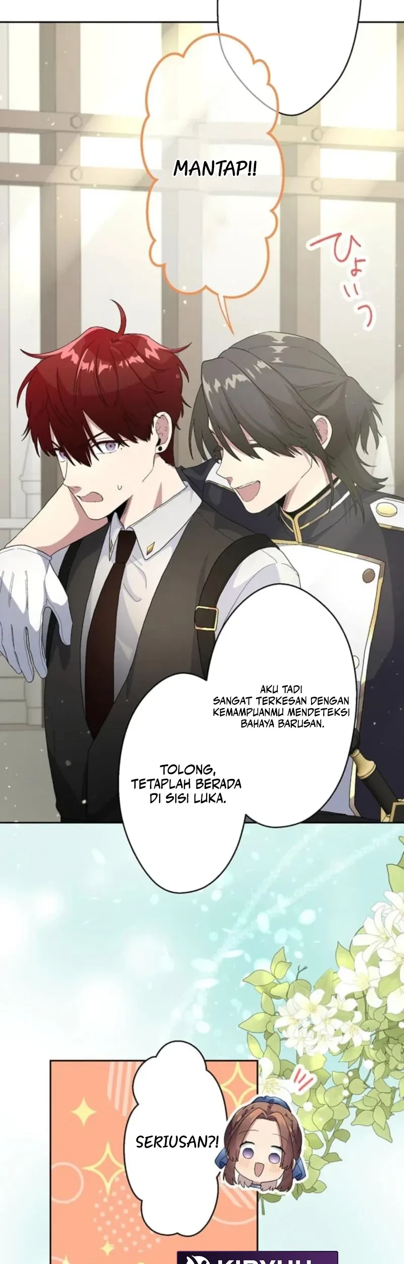 My Favorite Idol Is Protected by the Strongest Fiancé Chapter 3 - halaman 48