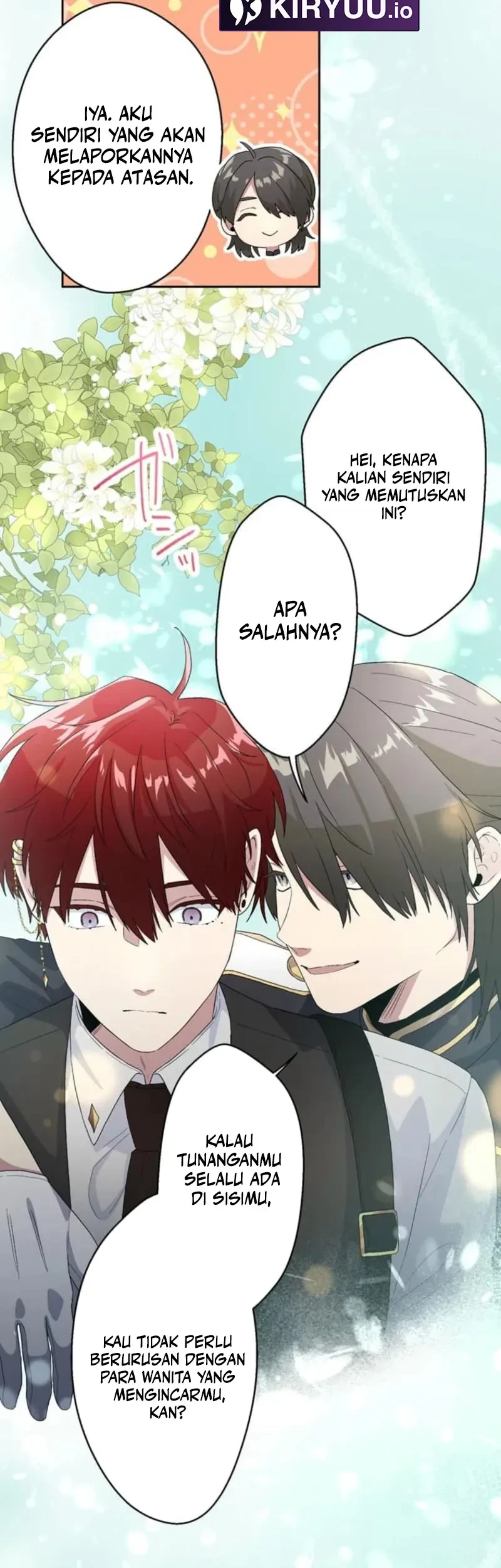 My Favorite Idol Is Protected by the Strongest Fiancé Chapter 3 - halaman 49